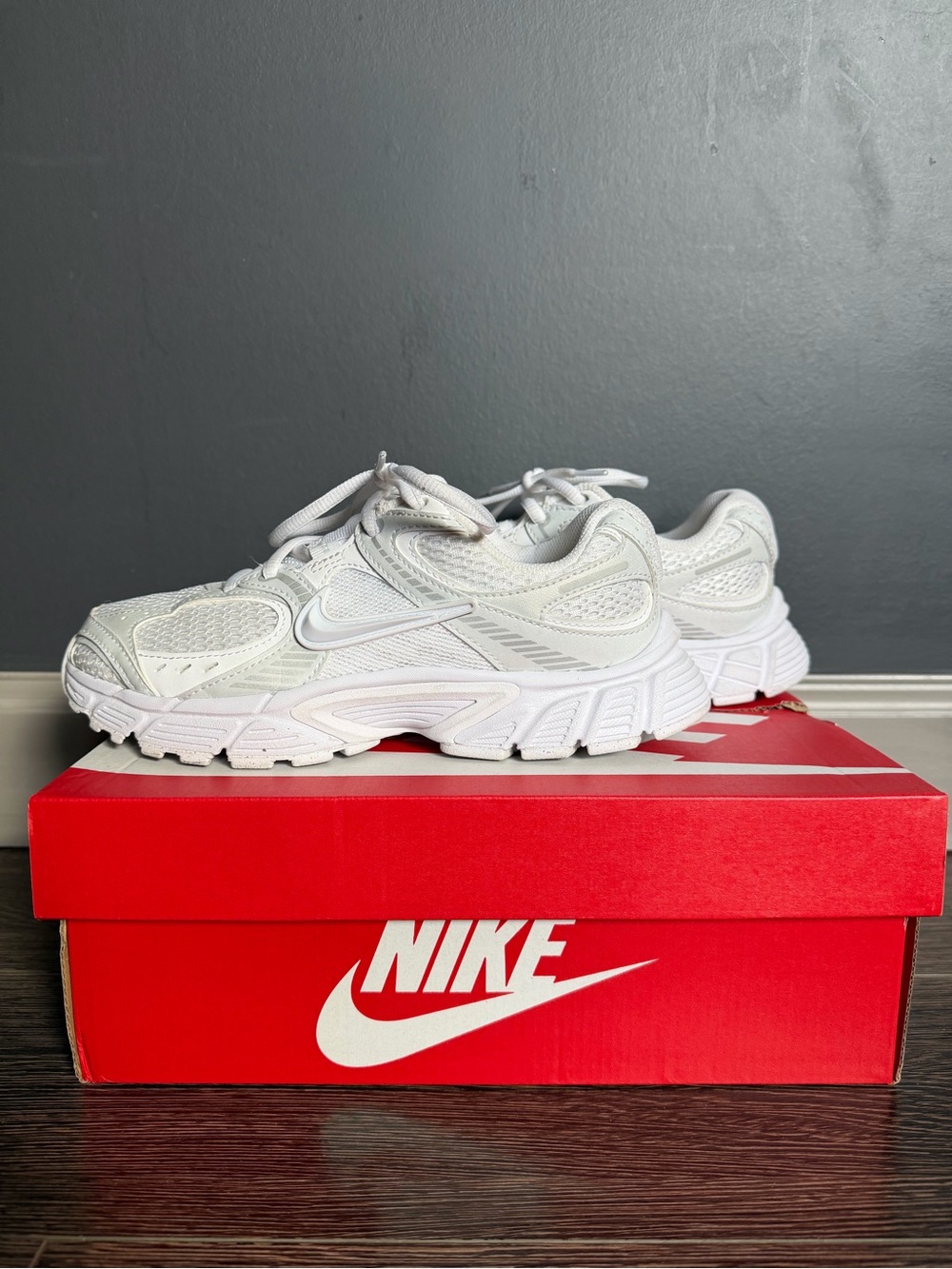 Women’s White Nike Sneakers